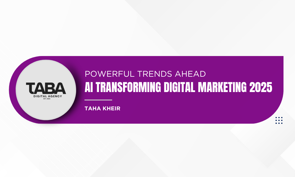 How AI Is Transforming Digital Marketing in 2025: Trends, Tools & Strategies