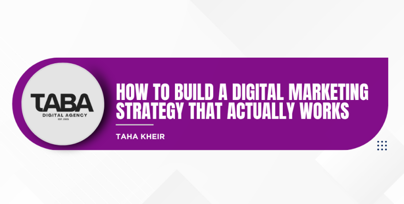 Build a Digital Marketing Strategy