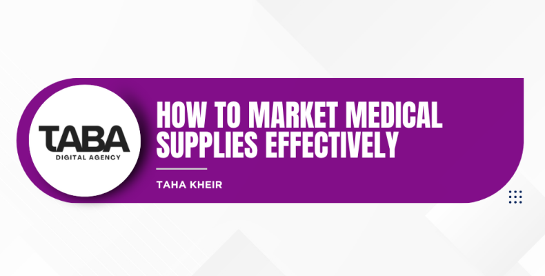 medical supplies marketing