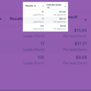tradie leads results