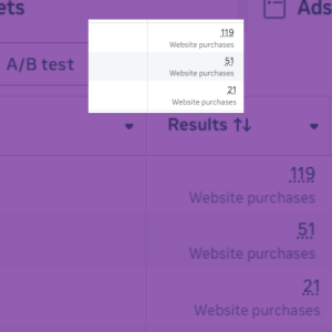 website purchases