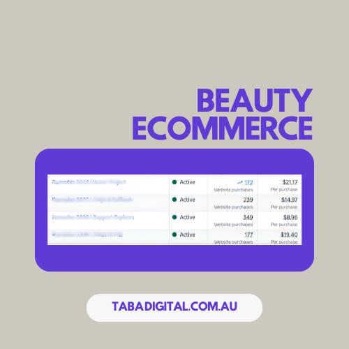 TABA Digital Meta Ads Reviews Results - C